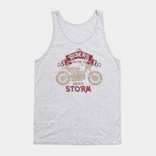 Riders on the storm Tank Top